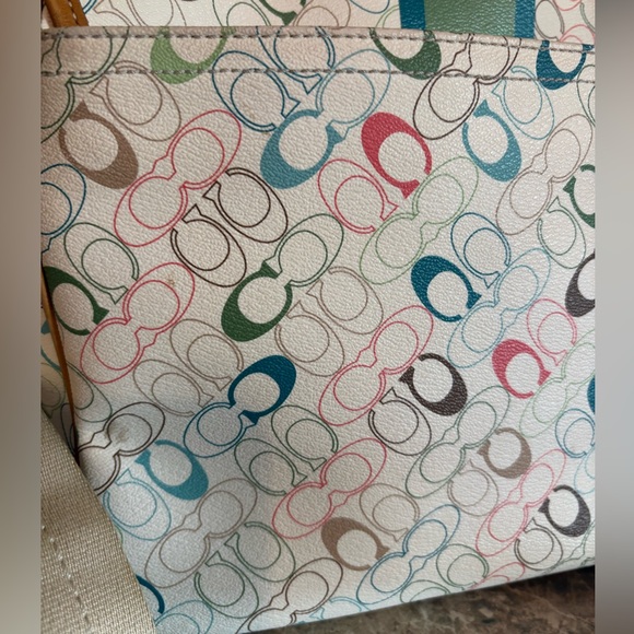 Coach original style multi pocket purse - Picture 11 of 13